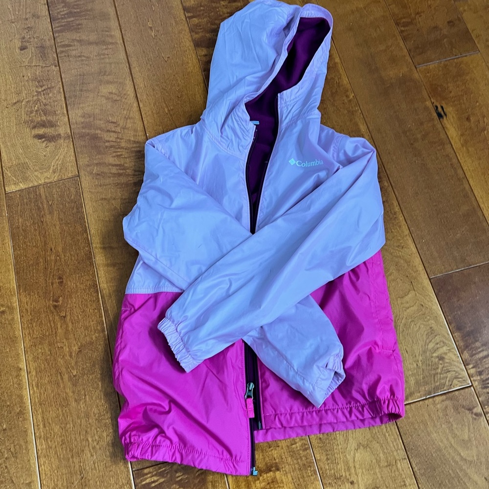 Columbia are purple and violet - Kids size medium (10/12)